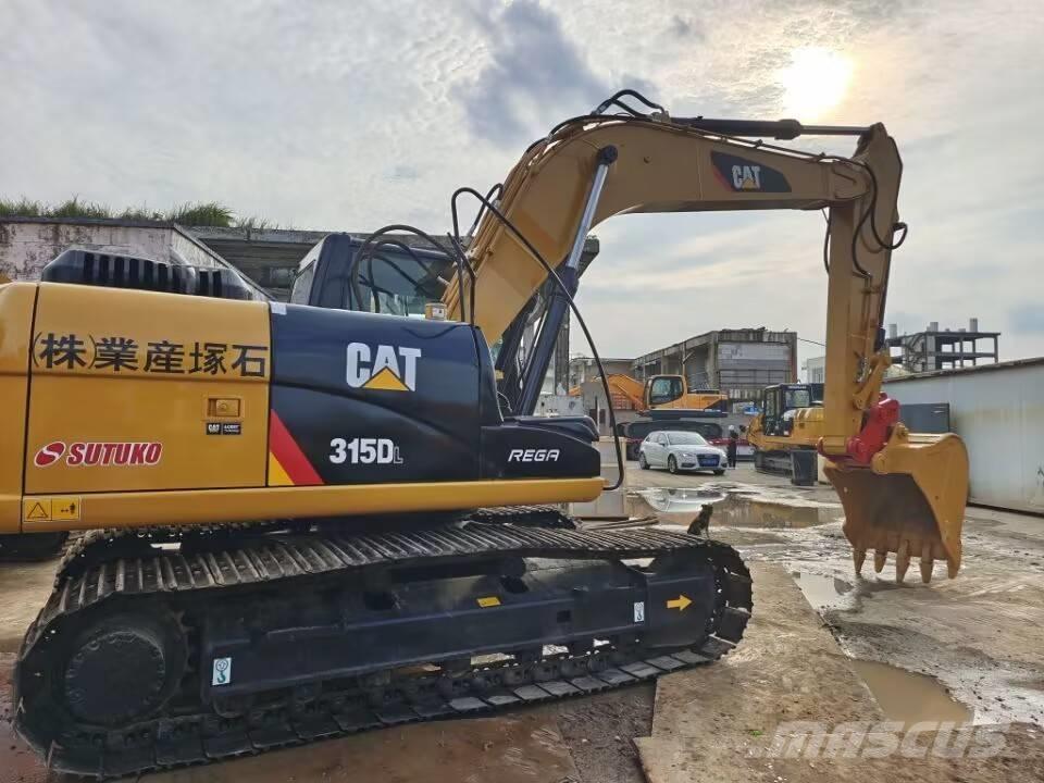 CAT 315 D Bagri goseničarji