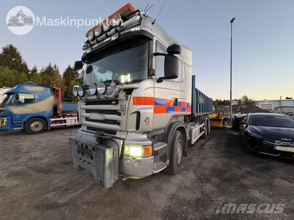 Scania R 480 LB Kotalni prekucni tovornjaki