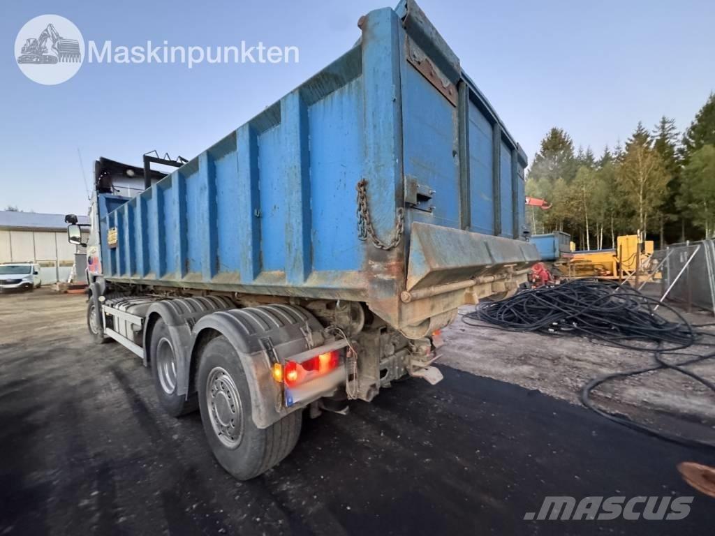 Scania R 480 LB Kotalni prekucni tovornjaki