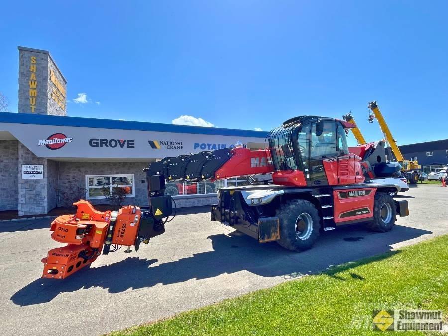 Manitou MRT 3060 Teleskopski viličarji