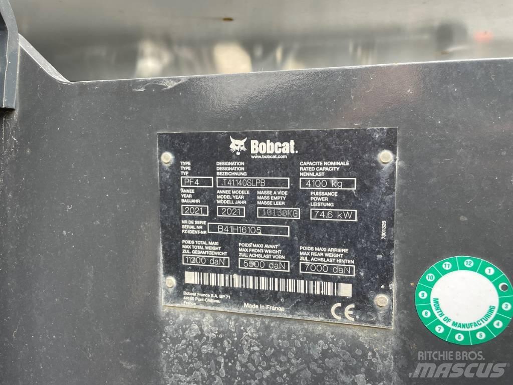 Bobcat T 41.140 SLP Teleskopski viličarji