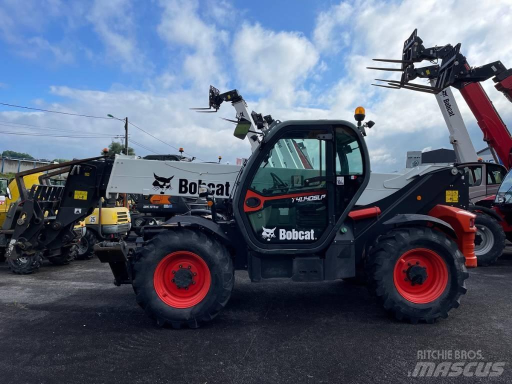 Bobcat T 41.140 SLP Teleskopski viličarji