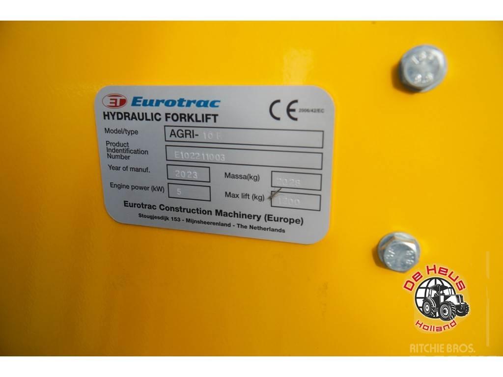 Eurotrac AGRI-10E Viličarji - drugo