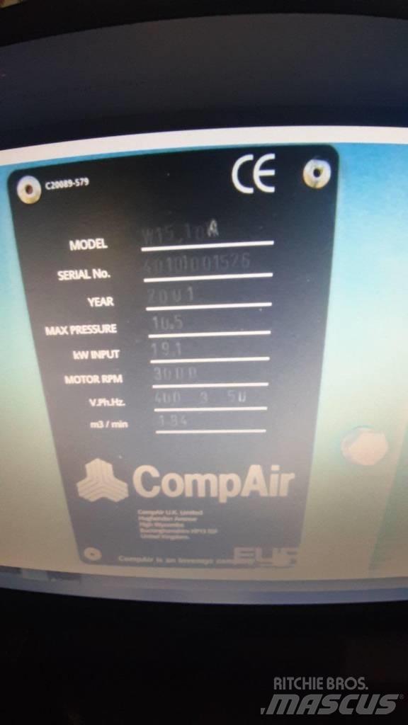 Compair W 15 Kompresorji
