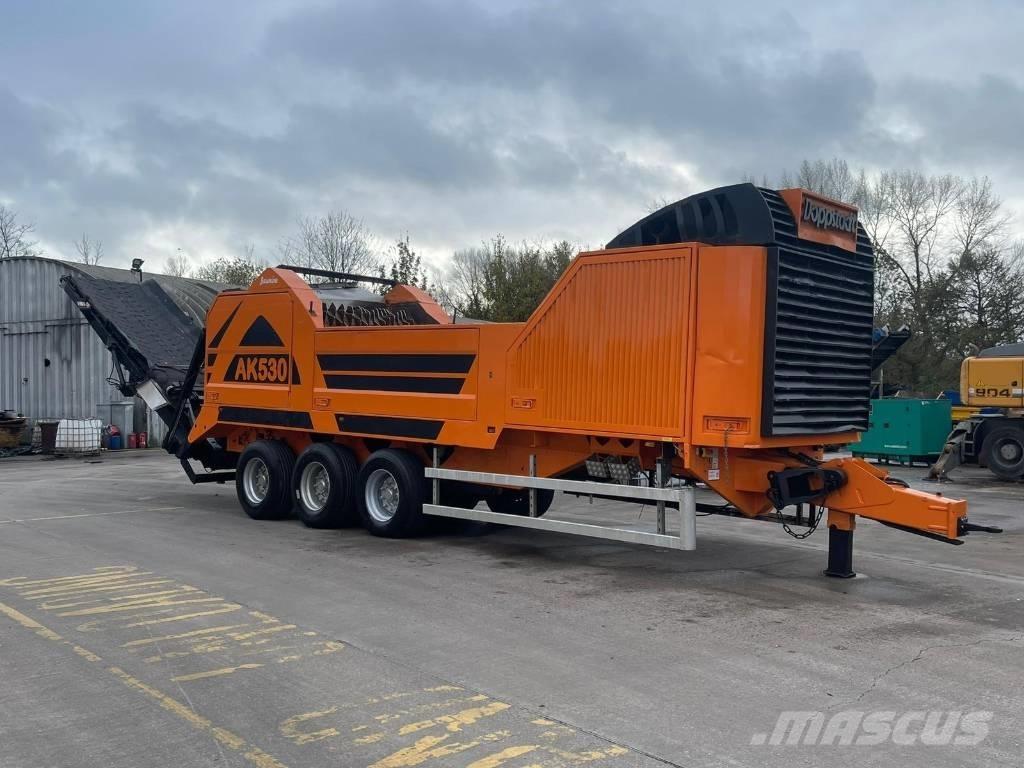 Doppstadt AK 530 Stroji za razrez odpada