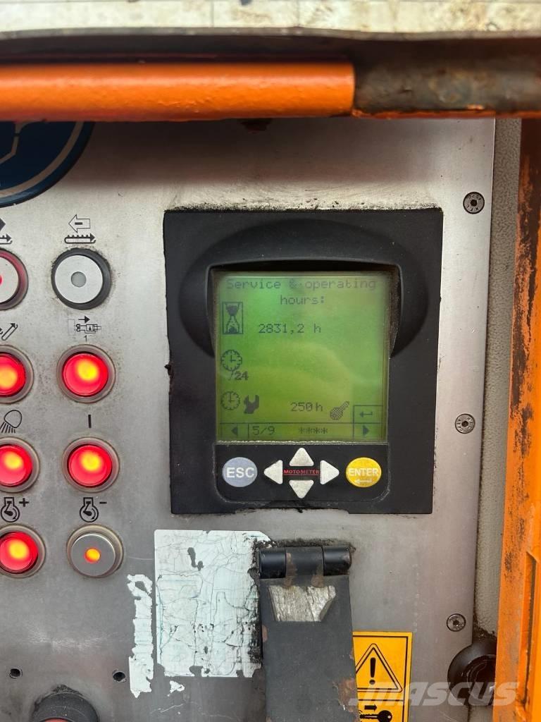 Doppstadt AK 530 Stroji za razrez odpada