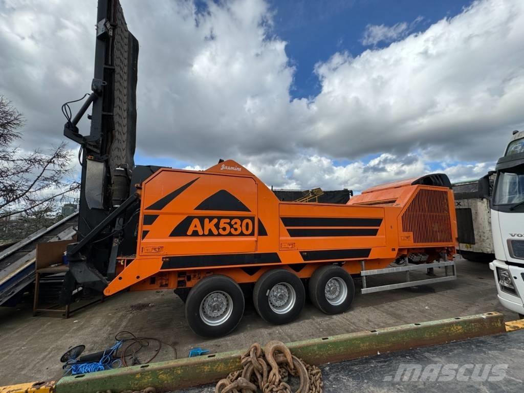 Doppstadt AK 530 Stroji za razrez odpada