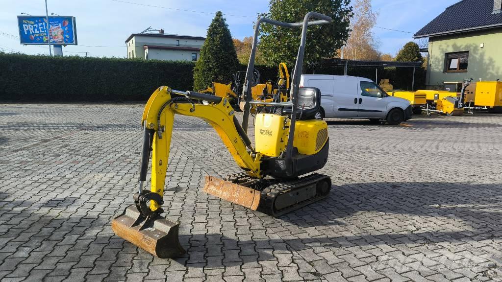 Wacker Neuson 803 Mini bagri <7t