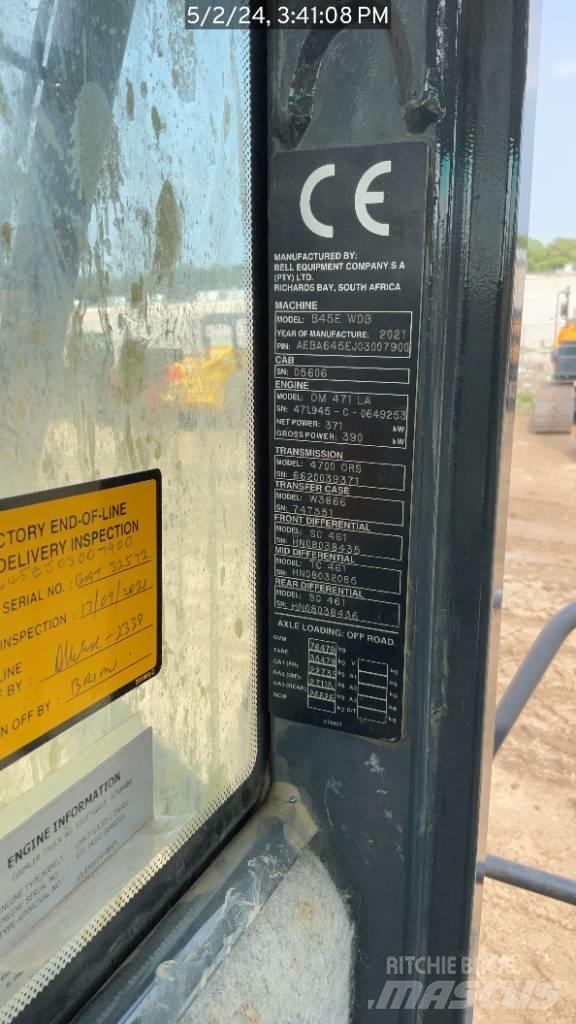 Bell B45E Zglobni demperji