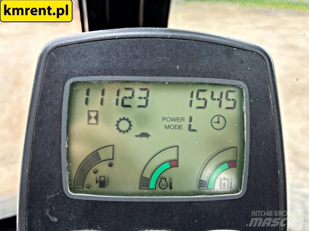 JCB JS 145 W Bagri na kolesih
