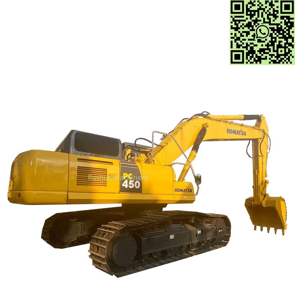Komatsu PC 450 Bagri goseničarji