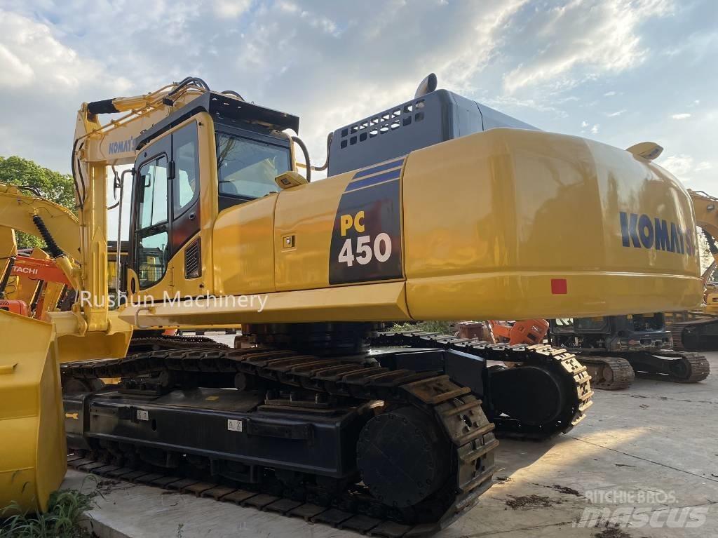 Komatsu PC 450 Bagri goseničarji