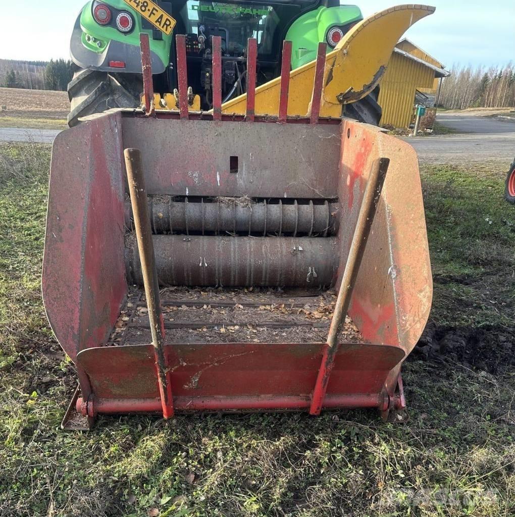 Jaguar Paalisilppuri Rezač za bale, oprema za rezanje in odvijanje bal