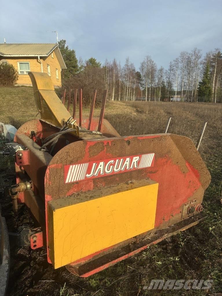 Jaguar Paalisilppuri Rezač za bale, oprema za rezanje in odvijanje bal