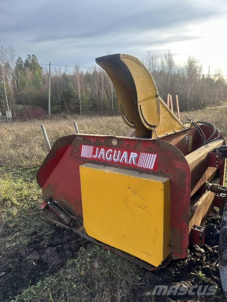 Jaguar Paalisilppuri Rezač za bale, oprema za rezanje in odvijanje bal
