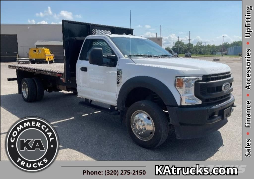 Ford F 550 XL SD Tovornjaki s kesonom/platojem