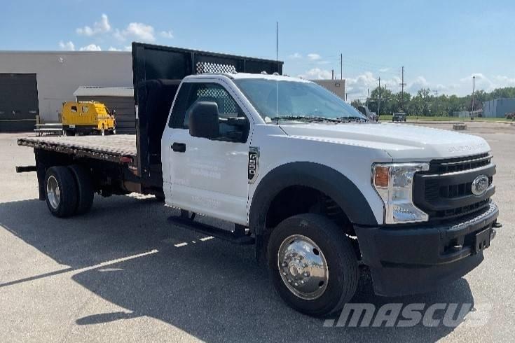 Ford F 550 XL SD Tovornjaki s kesonom/platojem