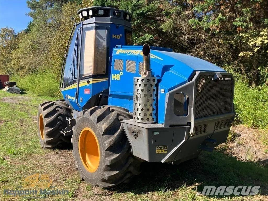 Rottne H8D Harvesterji