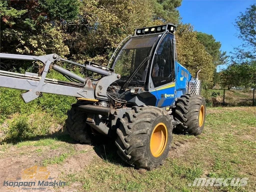 Rottne H8D Harvesterji