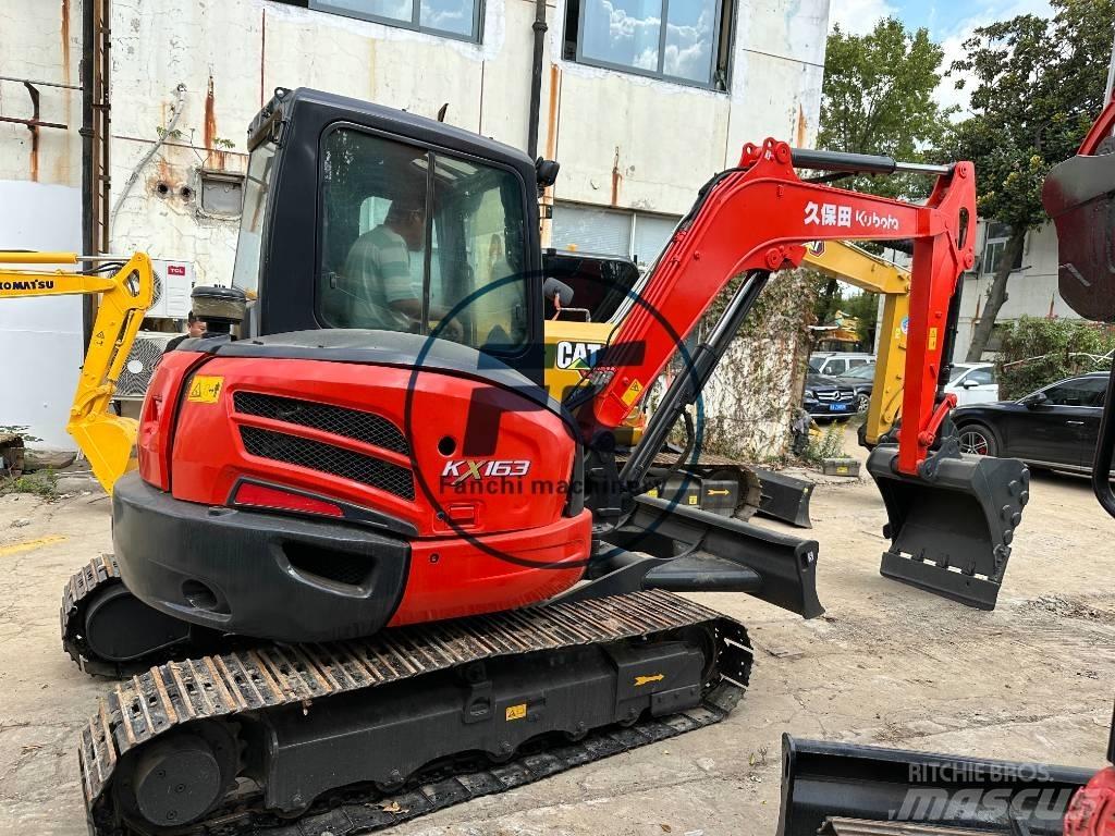 Kubota KX 163-5 Mini bagri <7t
