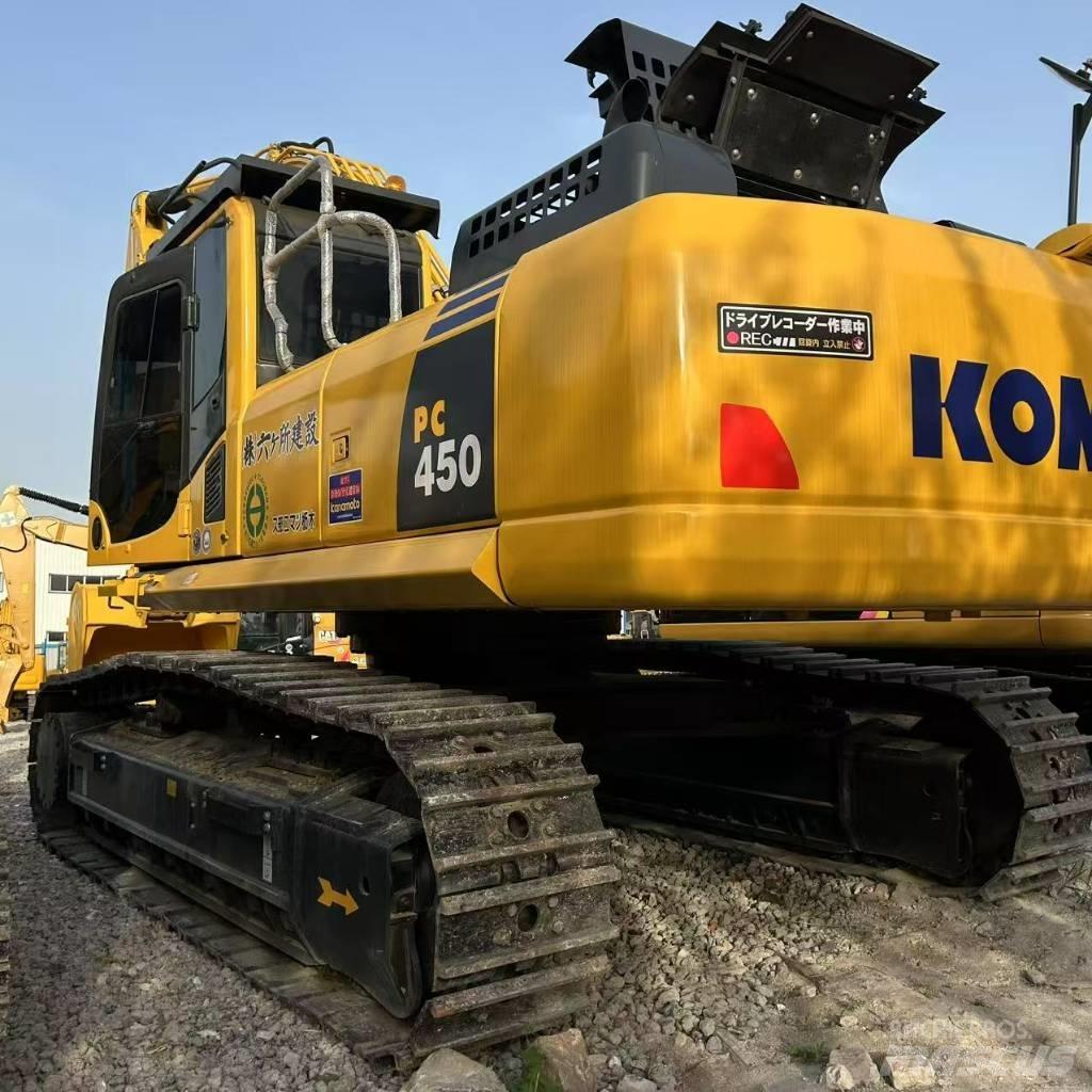 Komatsu 450 Bagri goseničarji