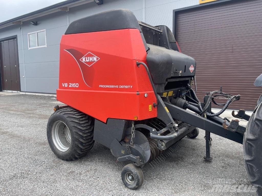 Kuhn VB 2160 OC 23 Balirke (okrogle bale)