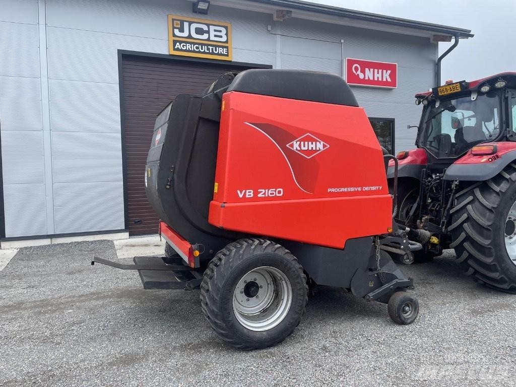 Kuhn VB 2160 OC 23 Balirke (okrogle bale)