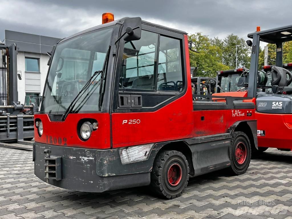 Linde P 250 Vlečna vozila