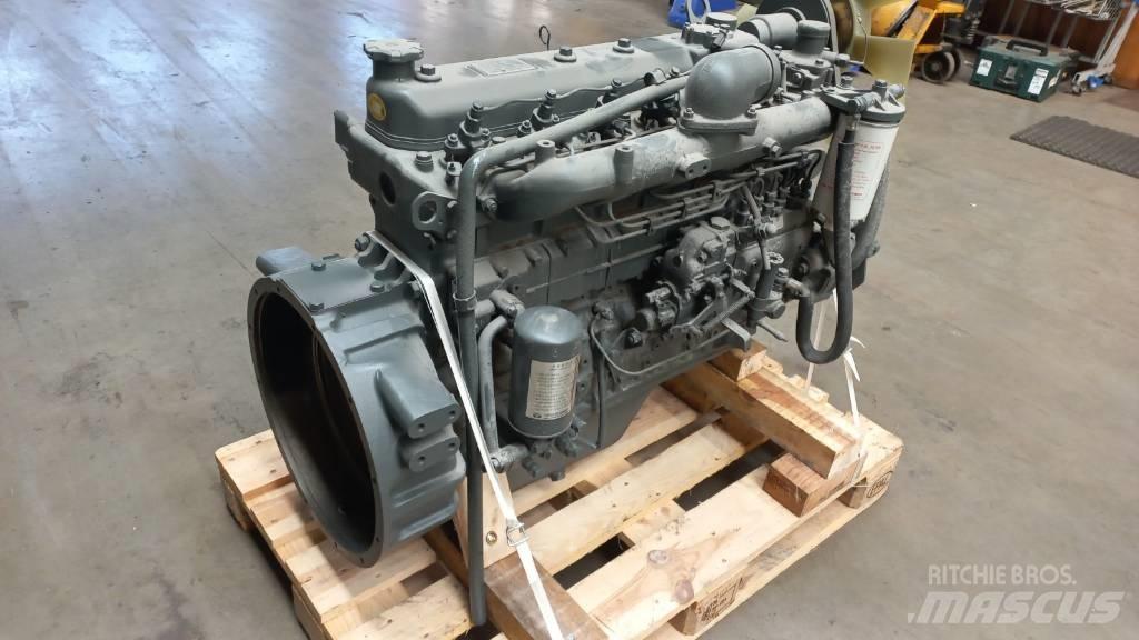 Daewoo DB58 Motorji