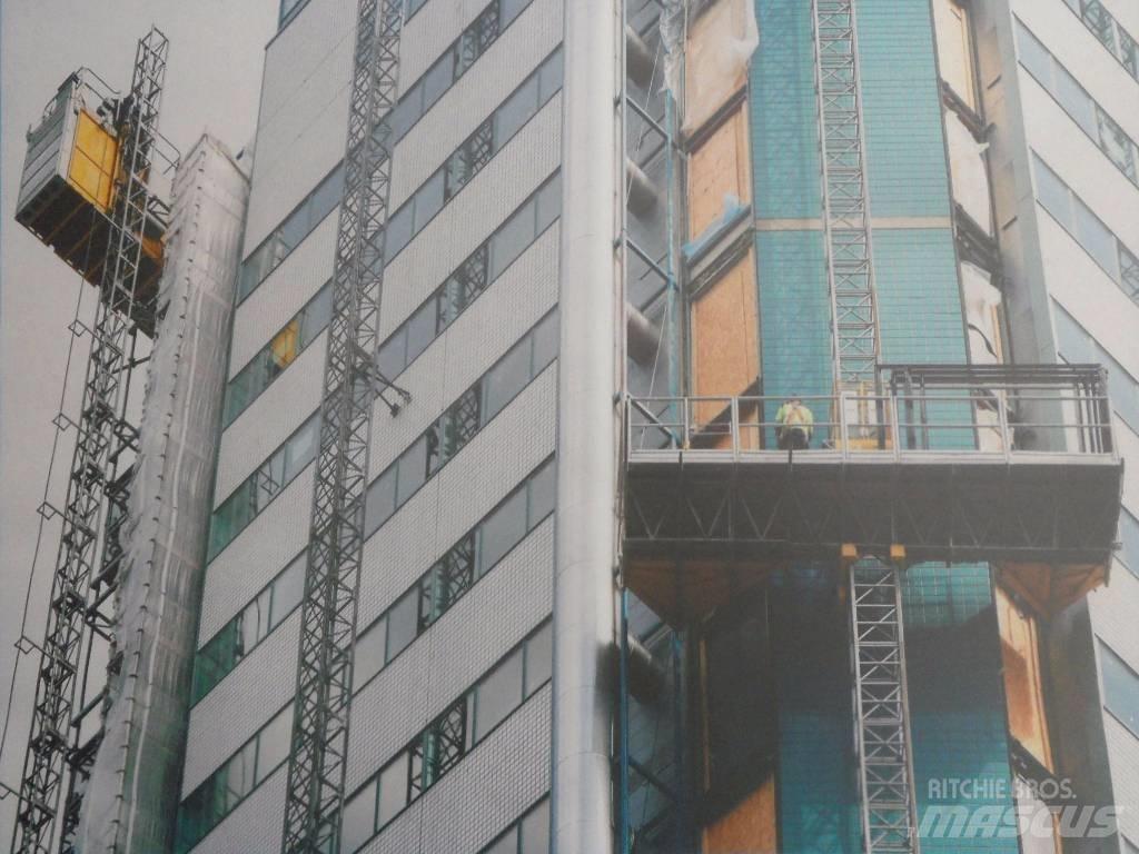  Fixator 40 Druga dvigala in dvižne ploščadi