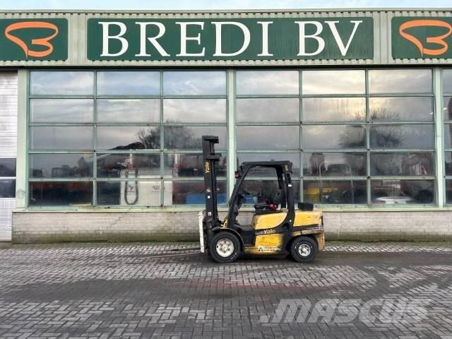 Yale GDP 35 VX Dizelski viličarji