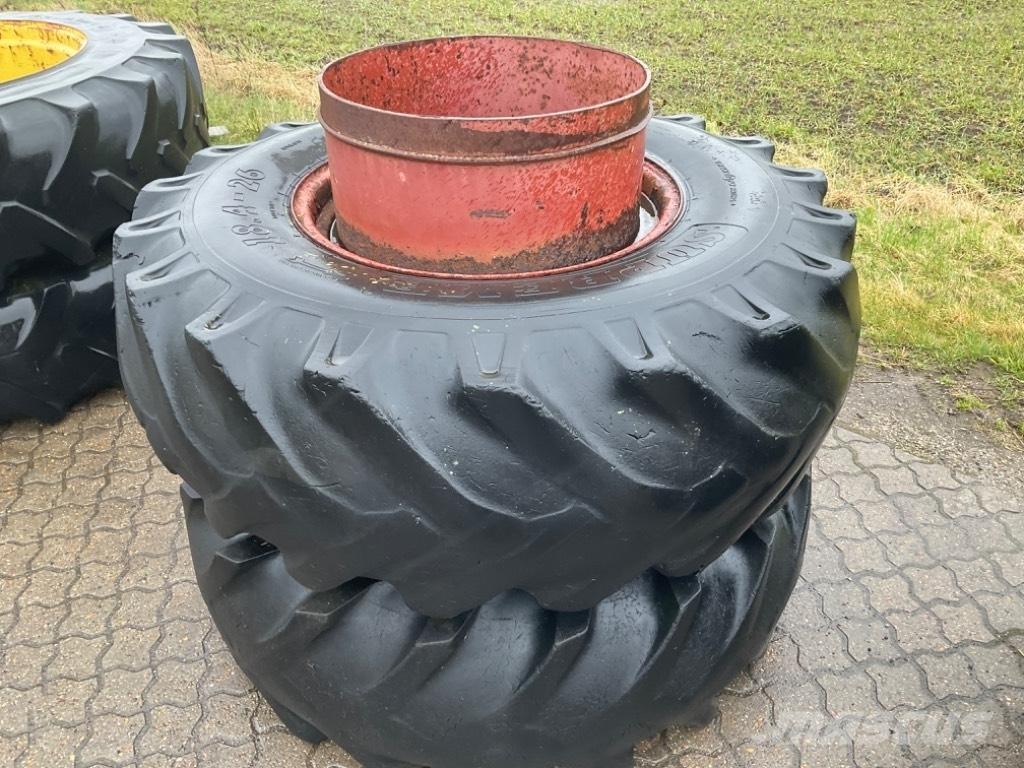  Tvillinghjul Gume, kolesa in platišča