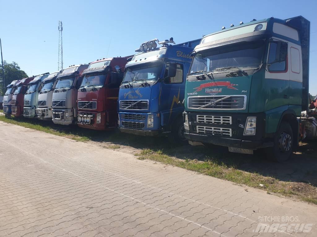 Volvo FH 520 Tovornjaki za hlode
