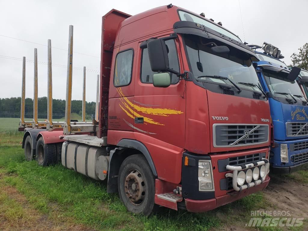 Volvo FH 520 Tovornjaki za hlode