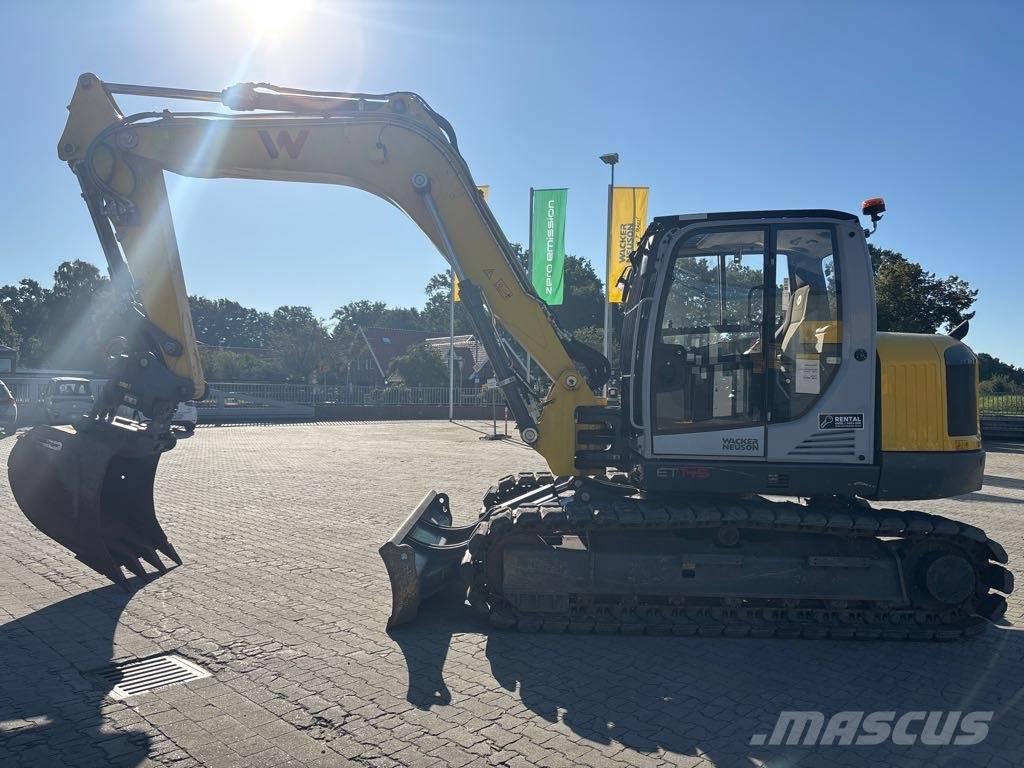 Wacker Neuson ET145 Bagri goseničarji