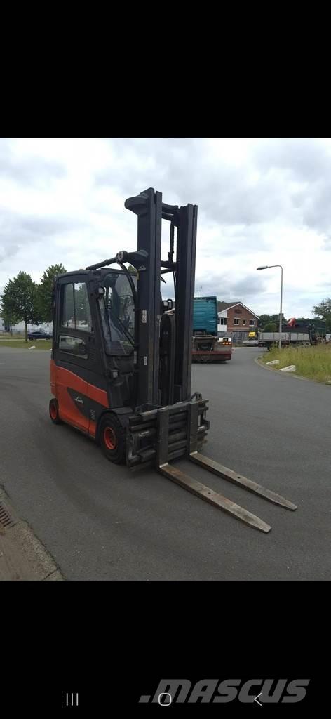 Linde h 25 Električni viličarji