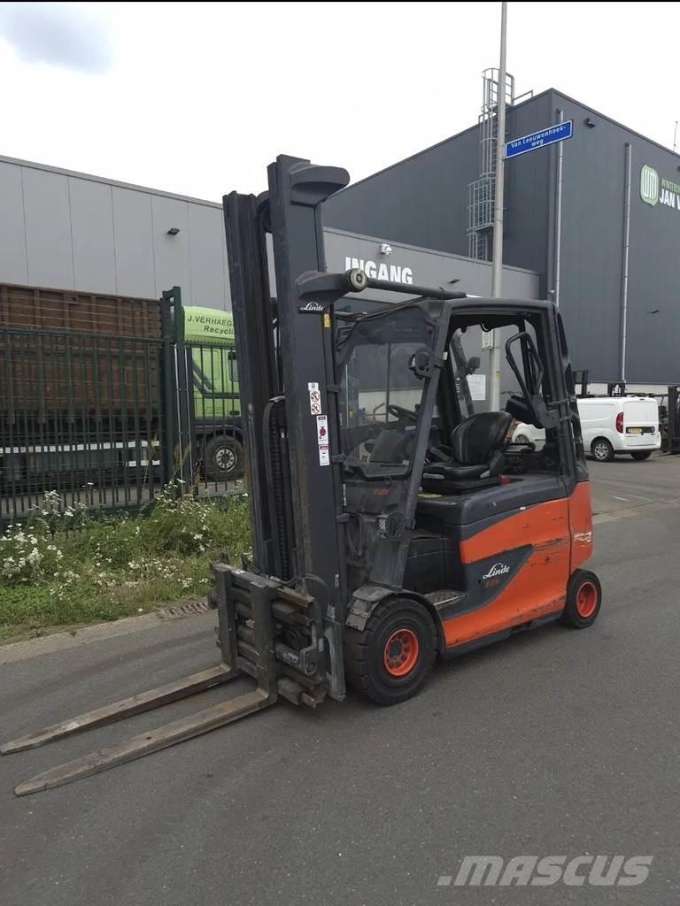 Linde h 25 Električni viličarji