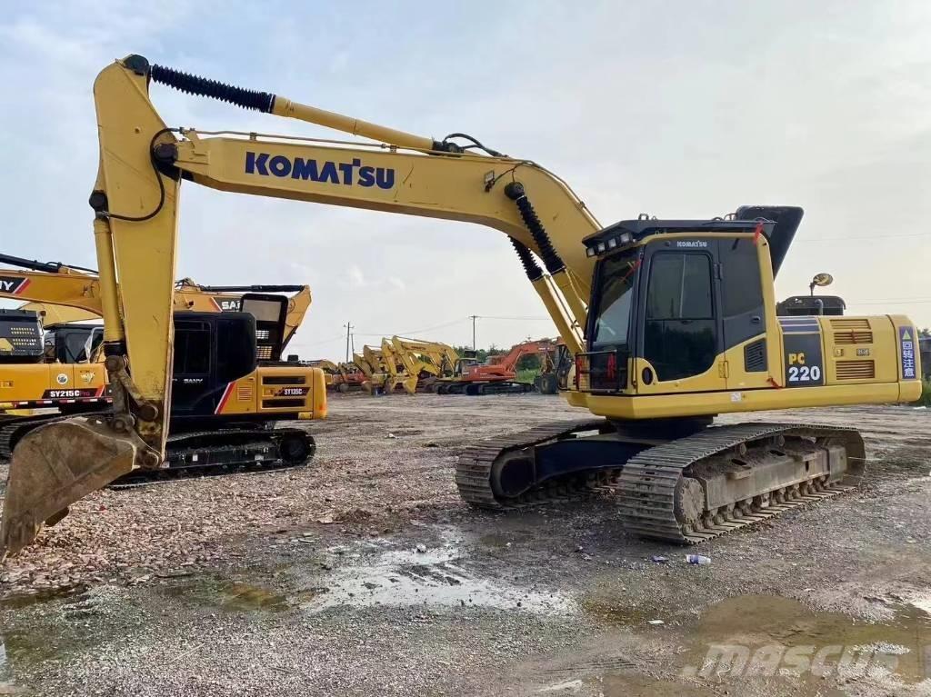 Komatsu pc 220 Bagri goseničarji