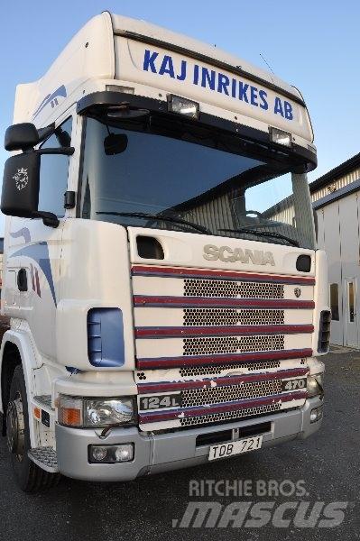 Scania 124 6X2 470 Kontejnerski tovornjaki