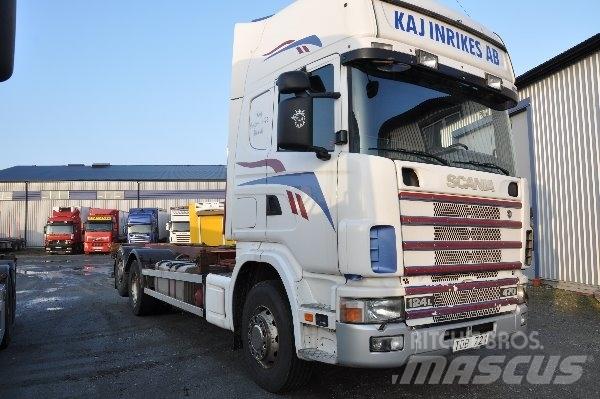 Scania 124 6X2 470 Kontejnerski tovornjaki