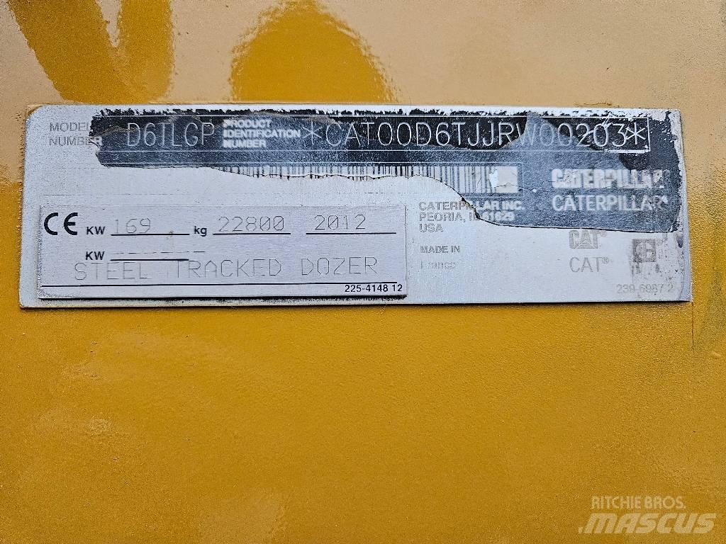 CAT D 6 T LGP Buldožerji goseničarji