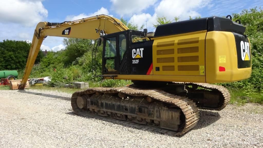 CAT 352 F Long Reach Bagri goseničarji