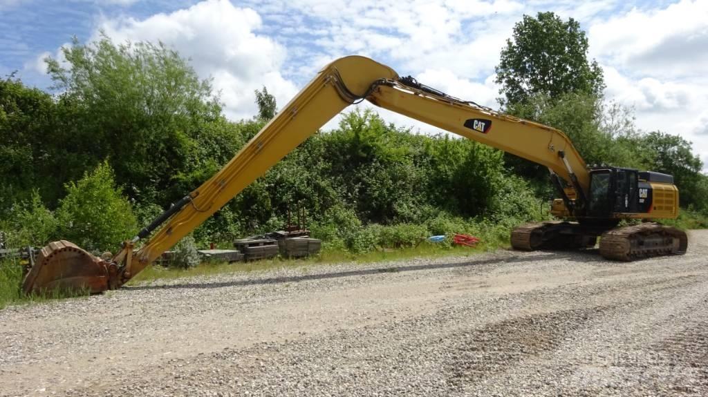 CAT 352 F Long Reach Bagri goseničarji