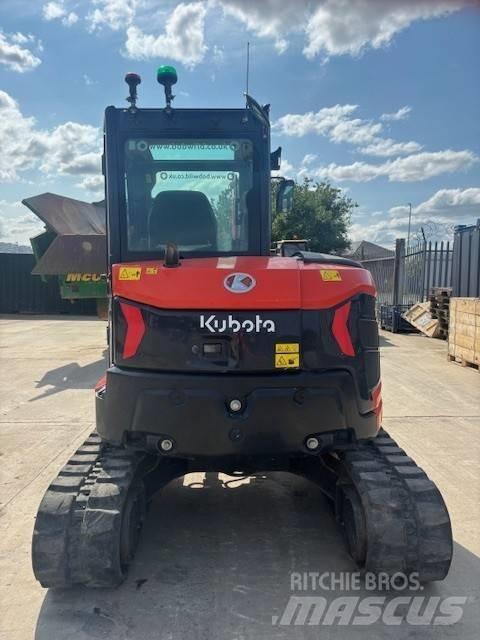 Kubota U 50-5 Mini bagri <7t