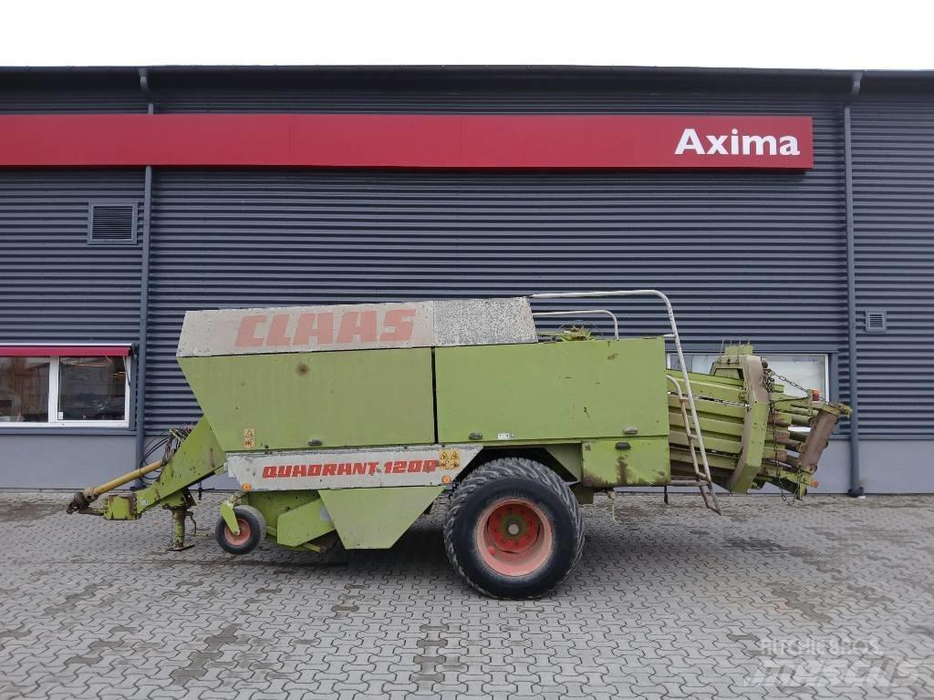 CLAAS Quadrant 1200 Balirke (kvadratne bale)