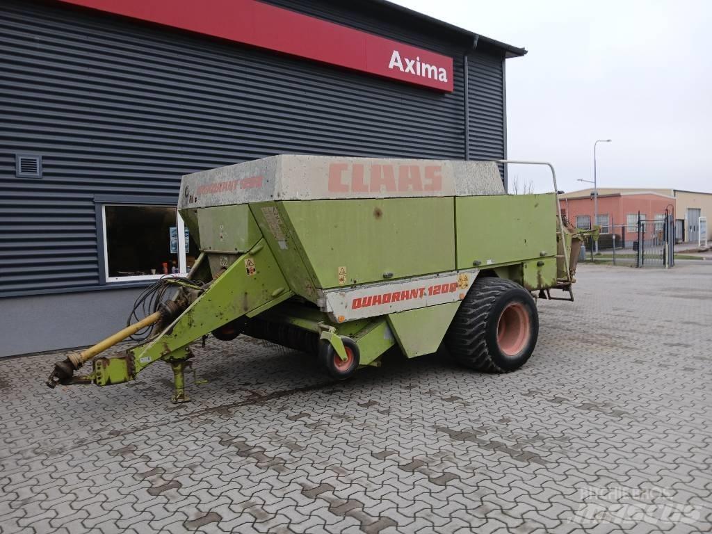 CLAAS Quadrant 1200 Balirke (kvadratne bale)