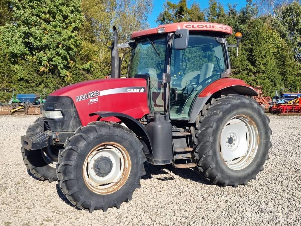 Case IH MXU 125 PRO Traktorji