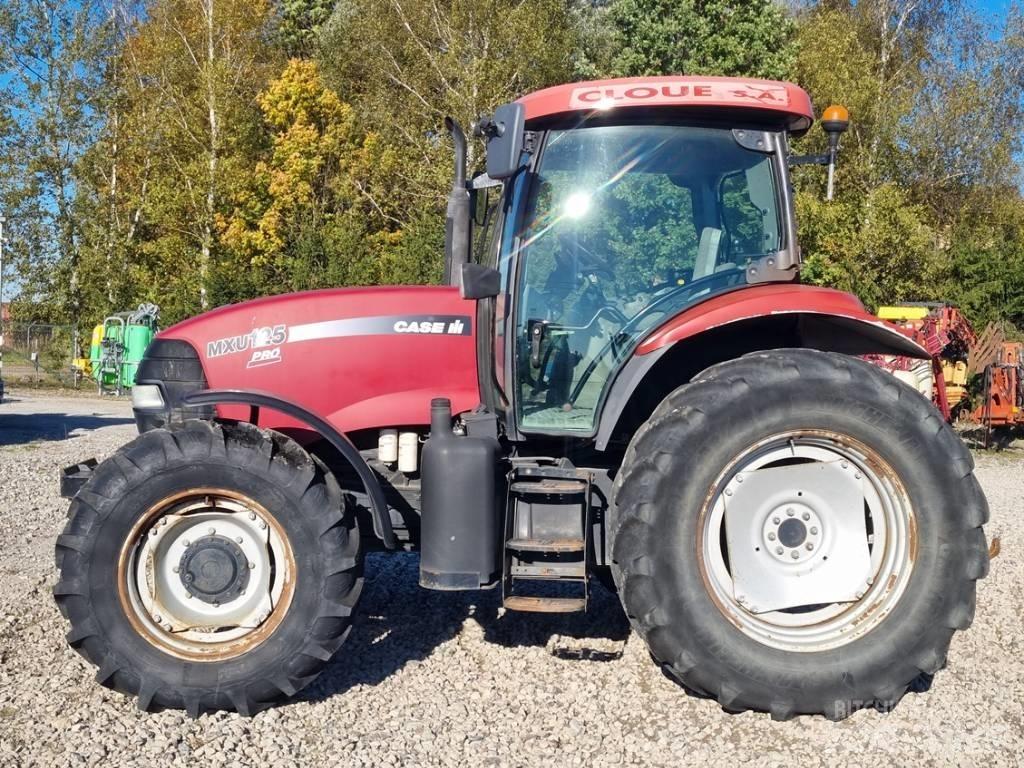 Case IH MXU 125 PRO Traktorji