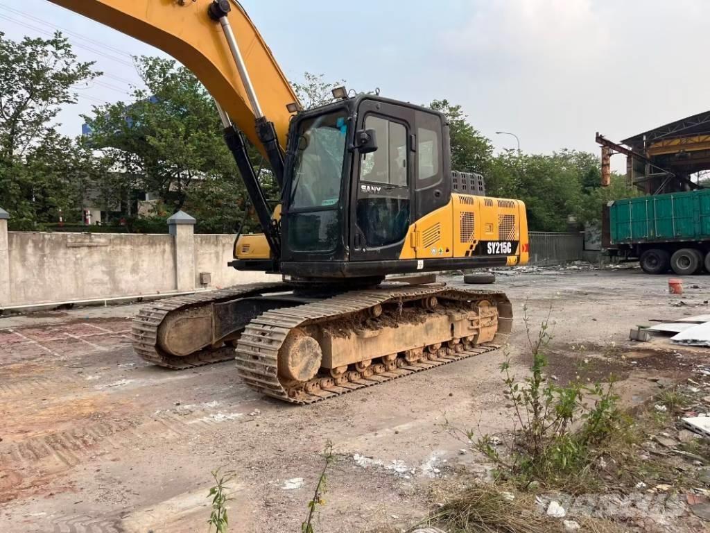 Sany SY 205 H Bagri goseničarji