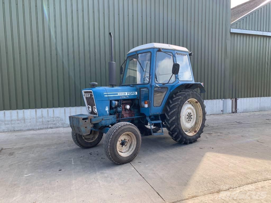 Ford 6600 Traktorji